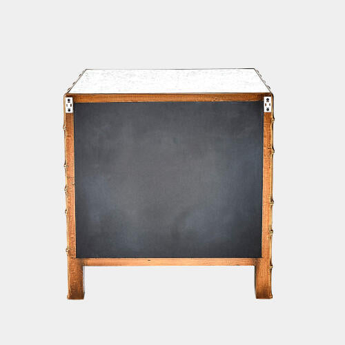 Mari Bamboo Bedside Chest