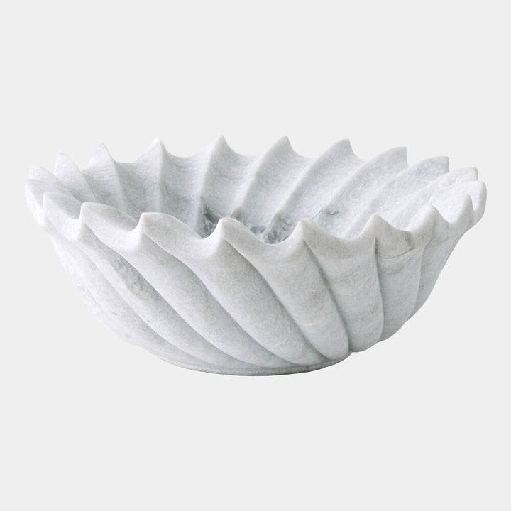 Turbinio Shell Bowl-White