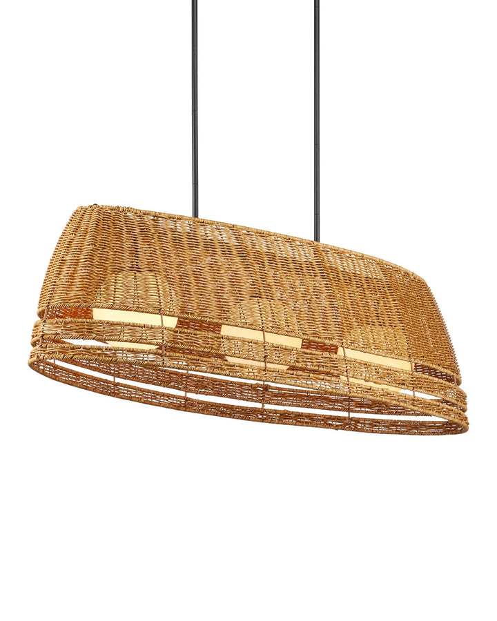 Barbary Oval Outdoor Chandelier