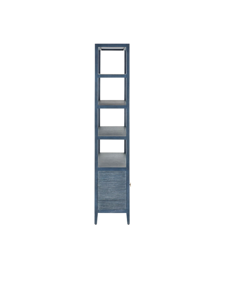 Santos Vintage Navy Storage Etagere
