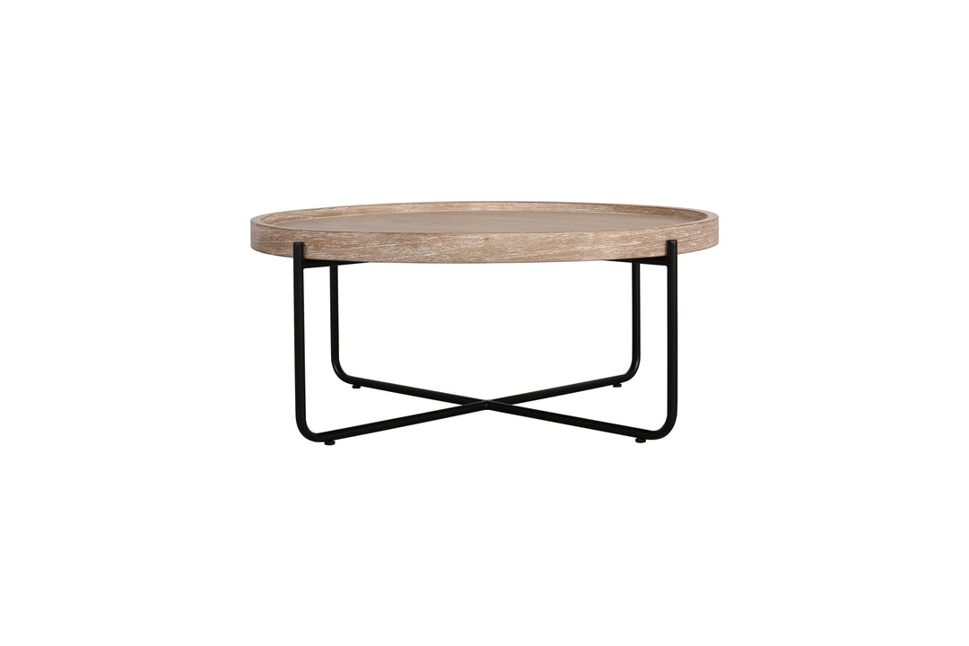 Oliver Round Coffee Table Natural