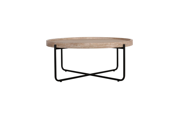 Oliver Round Coffee Table Natural