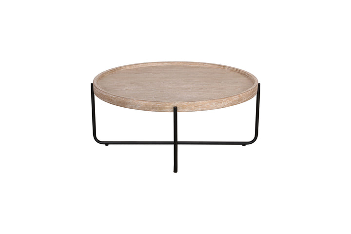 Oliver Round Coffee Table Natural