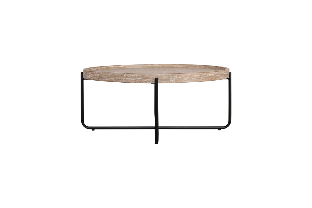Oliver Round Coffee Table Natural
