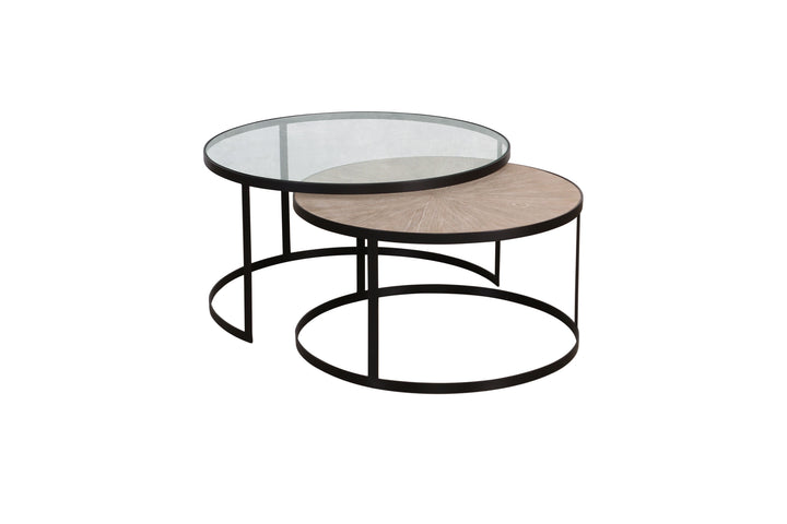 Pierre S/2 Coffee Table Natural
