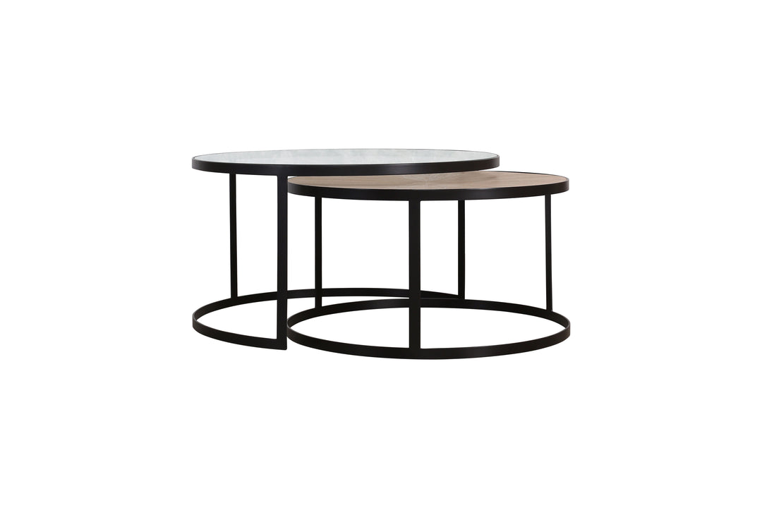 Pierre S/2 Coffee Table Natural
