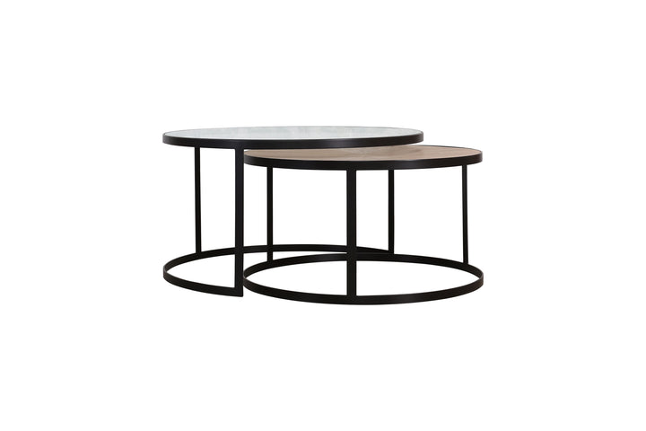 Pierre S/2 Coffee Table Natural