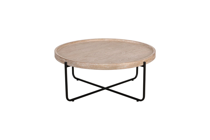 Oliver Round Coffee Table Natural