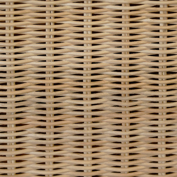 Adrien Desk - Woven Rattan