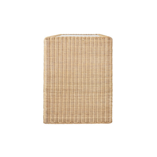 Adrien Desk - Woven Rattan