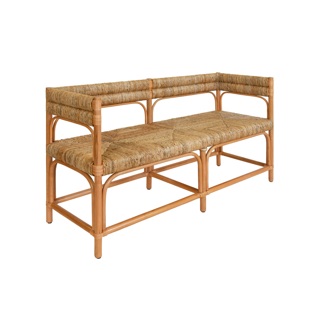 Ajax Rattan Bench