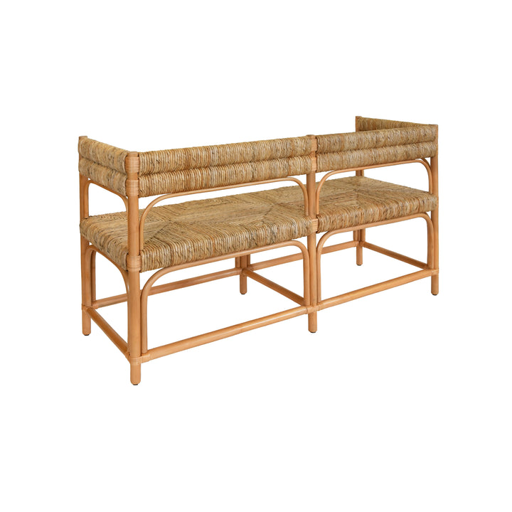 Ajax Rattan Bench