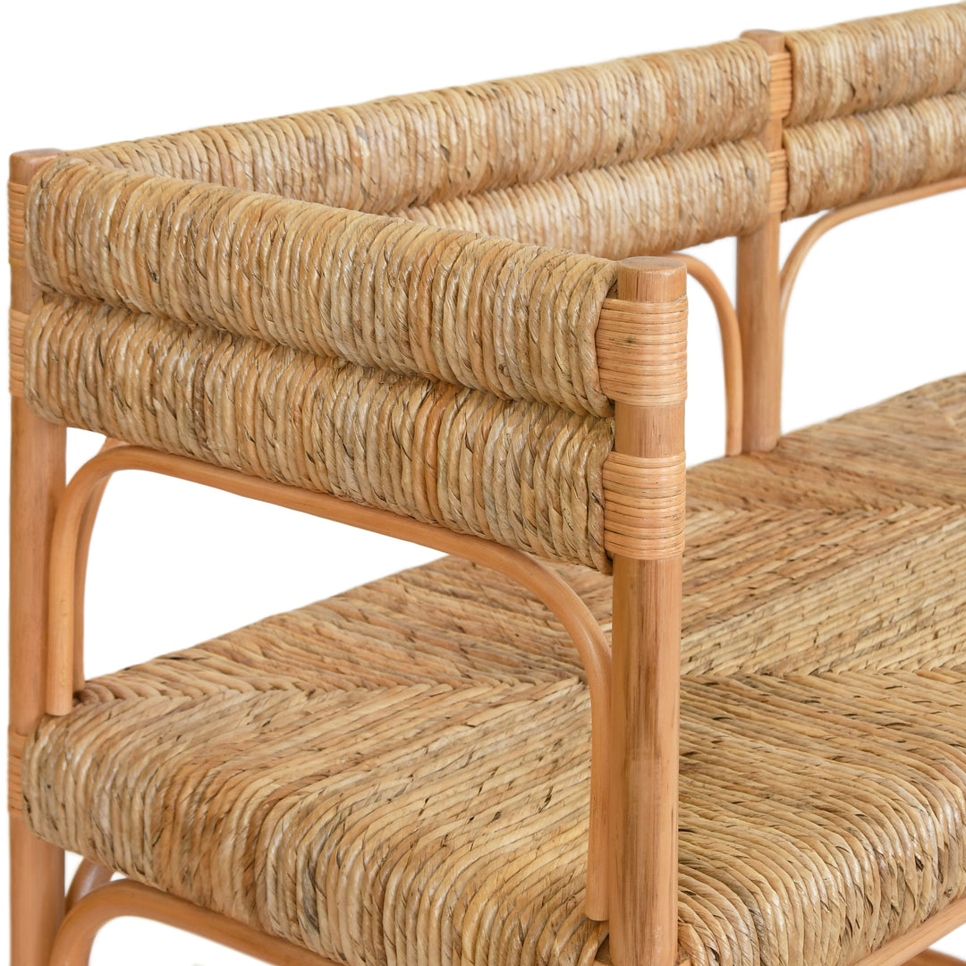 Ajax Rattan Bench