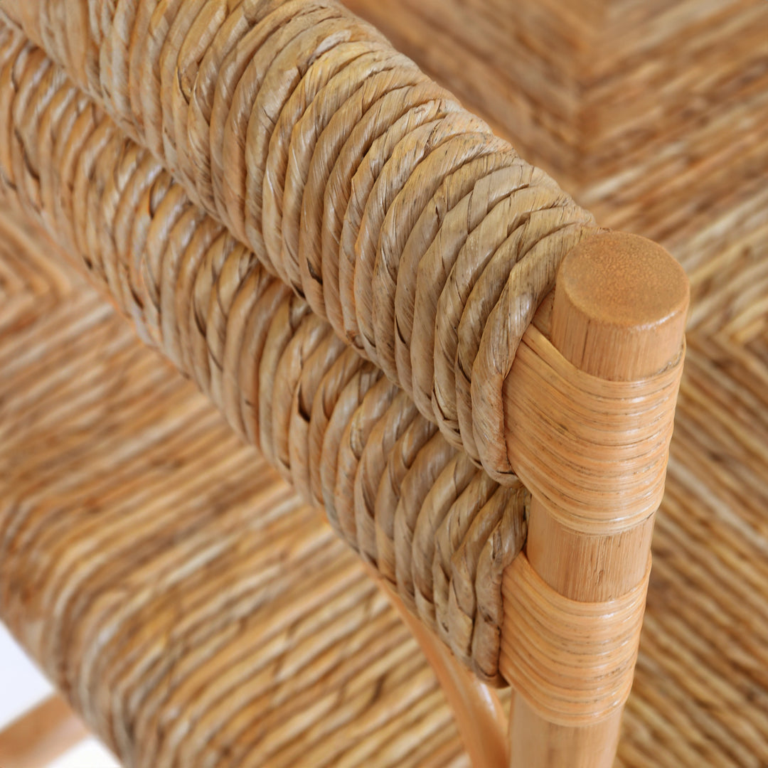 Ajax Rattan Bench