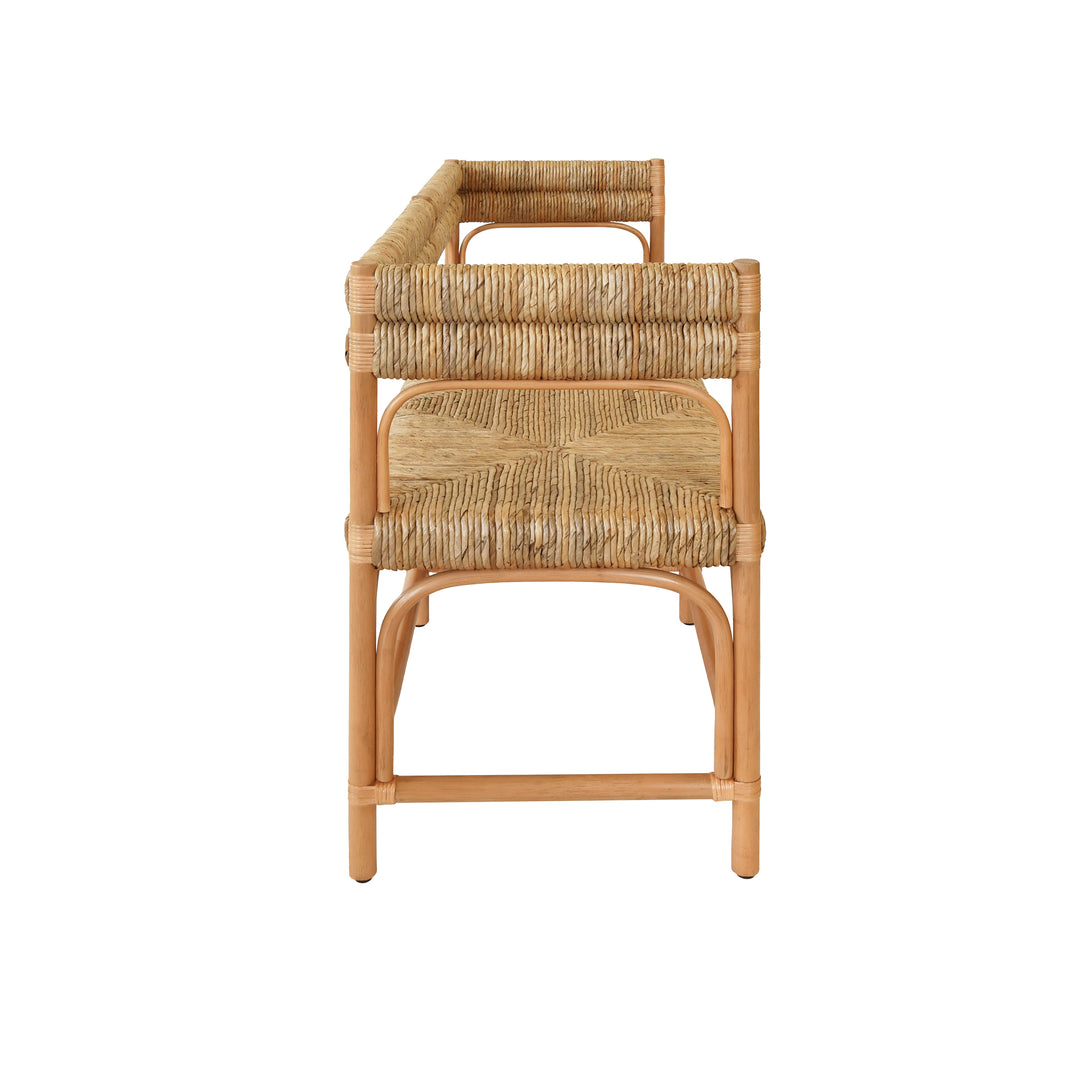 Ajax Rattan Bench
