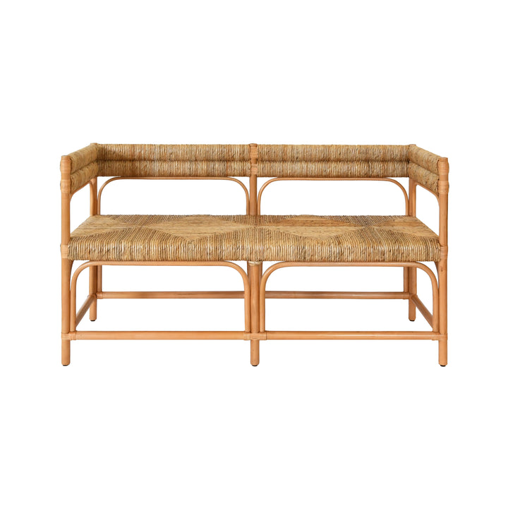 Ajax Rattan Bench
