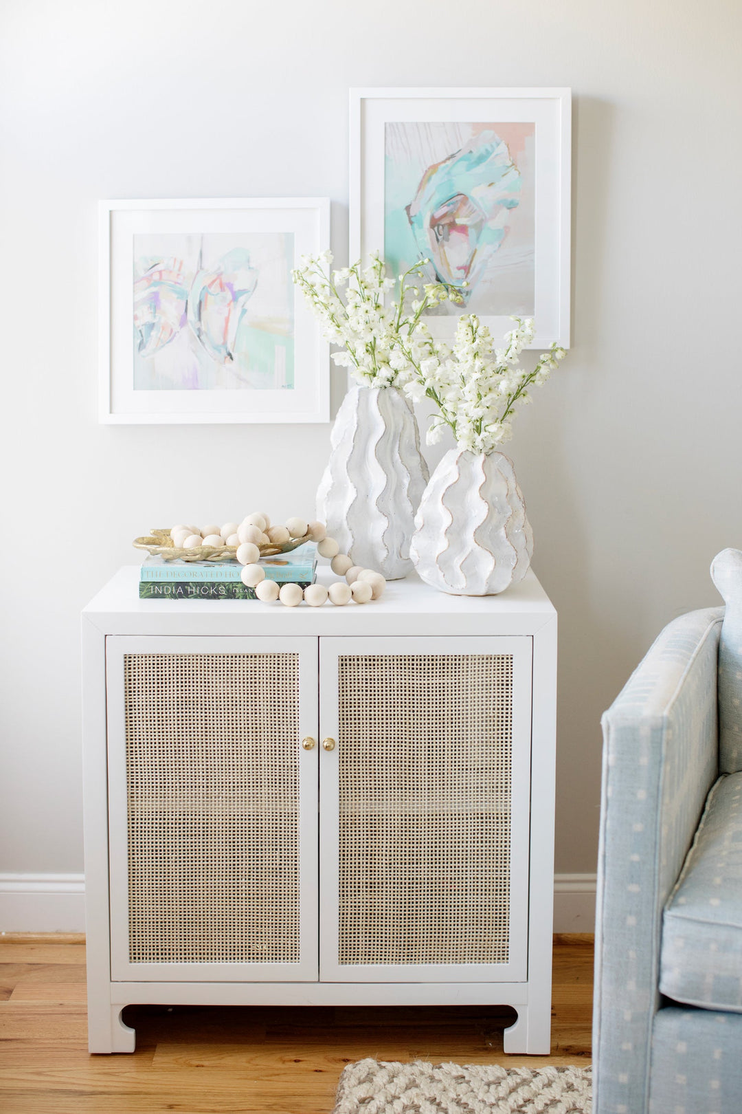 Alden Cabinet - White