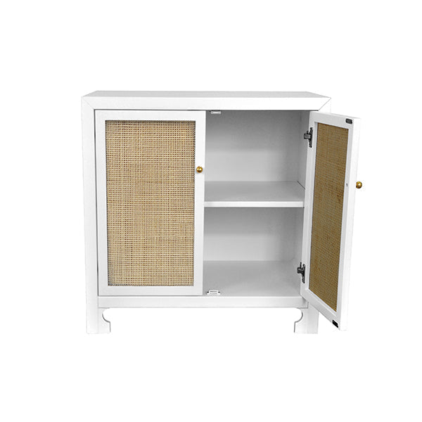 Alden Cabinet - White