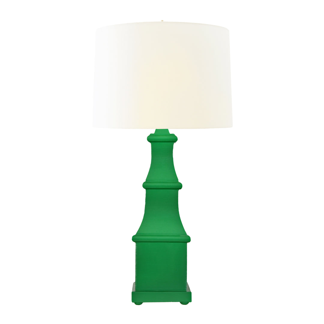 Allegra Table Lamp Kelly Green