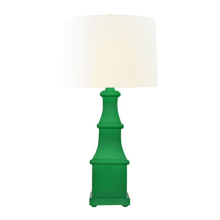 Allegra Table Lamp Kelly Green