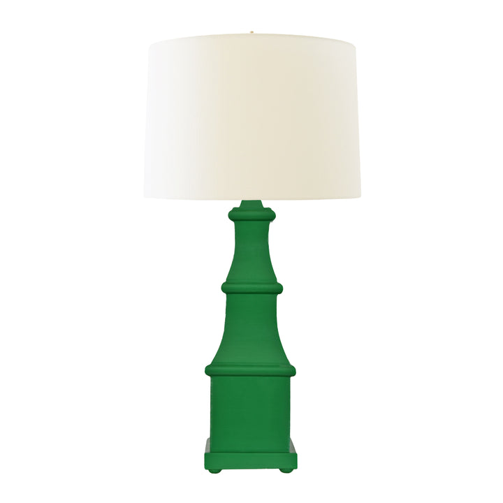 Allegra Table Lamp Kelly Green