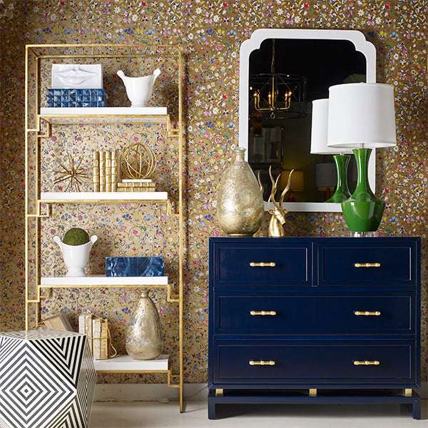 Amelia Mirror - White Lacquer