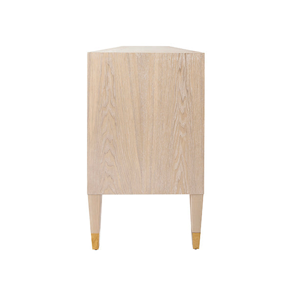 Amherst Cabinet - Light Cerused Oak