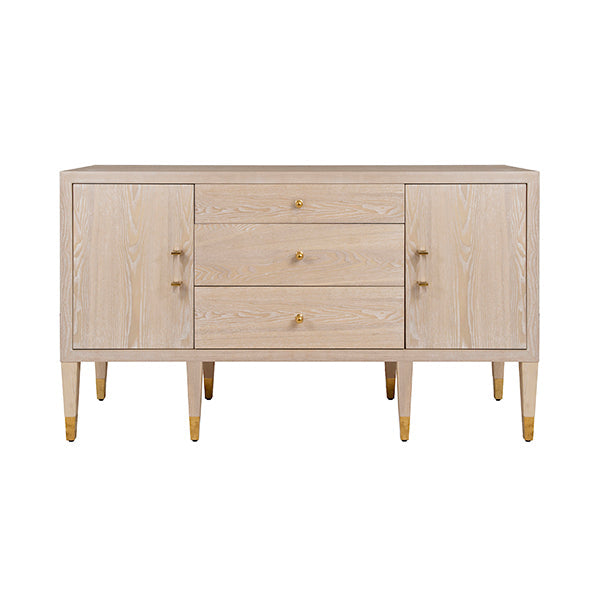 Amherst Cabinet - Light Cerused Oak