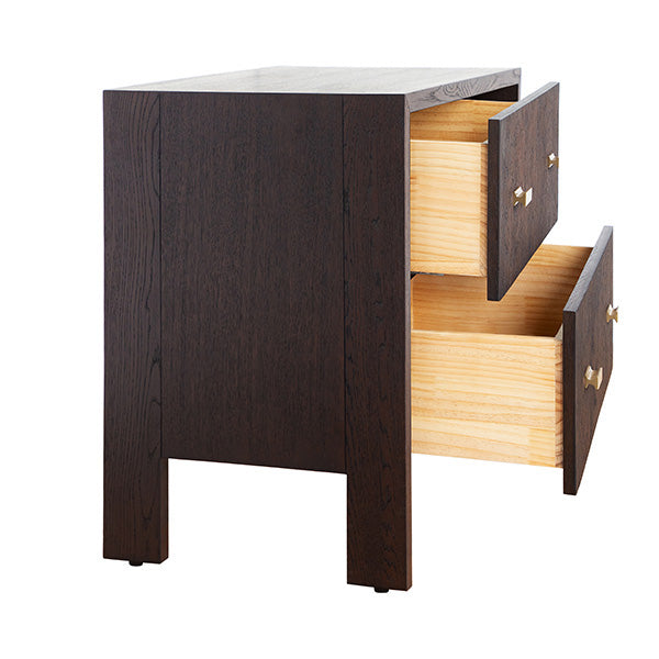 Andre Side Table - Dark Espresso