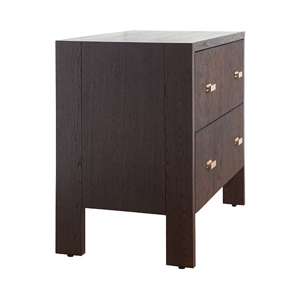 Andre Side Table - Dark Espresso