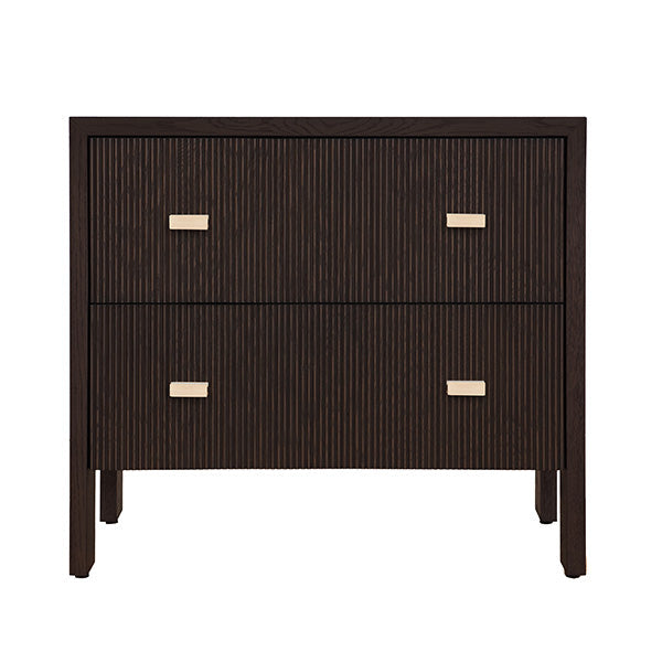 Andre Side Table - Dark Espresso