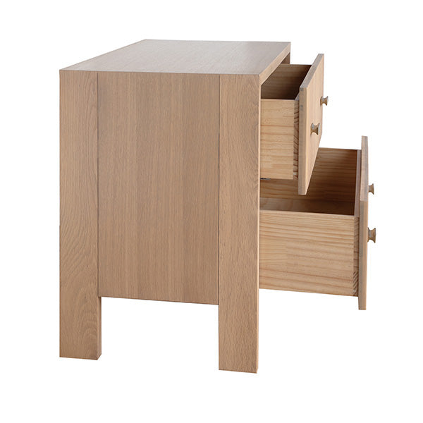 Andre Side Table - Natural Oak