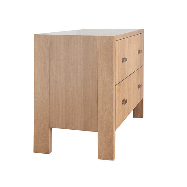 Andre Side Table - Natural Oak