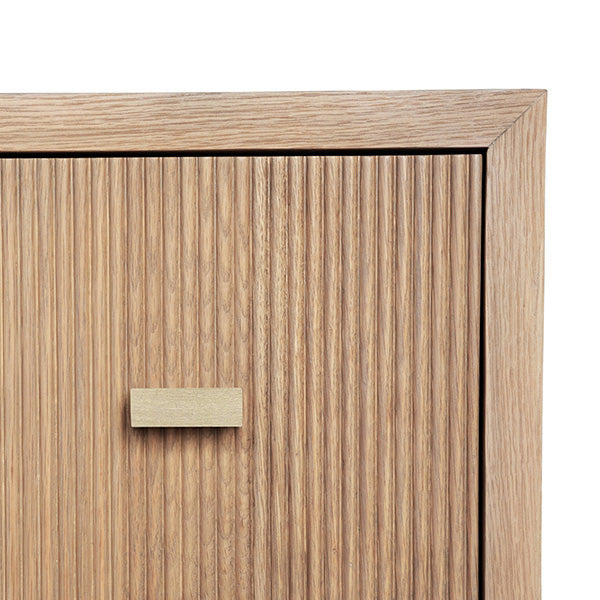 Andre Side Table - Natural Oak
