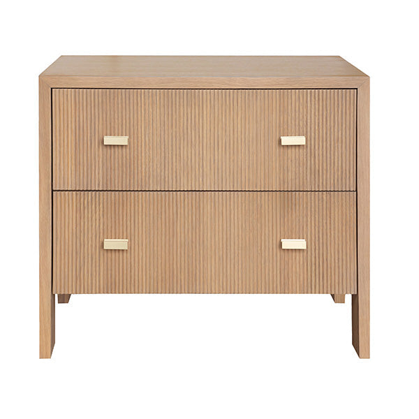 Andre Side Table - Natural Oak