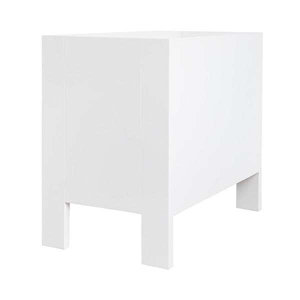 Andre Side Table - White Lacquer