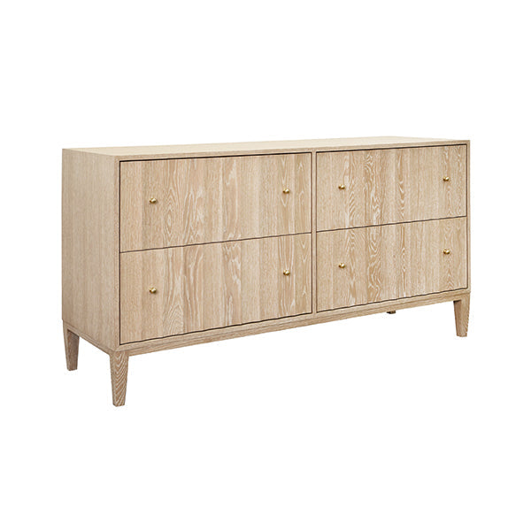 Angus Chest - Cerused Oak