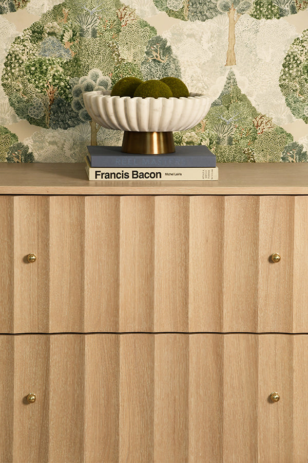 Angus Chest - Cerused Oak