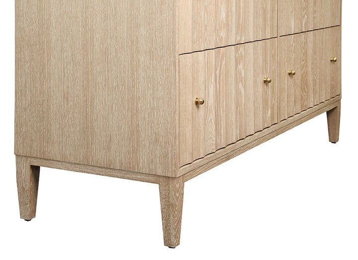 Angus Chest - Cerused Oak