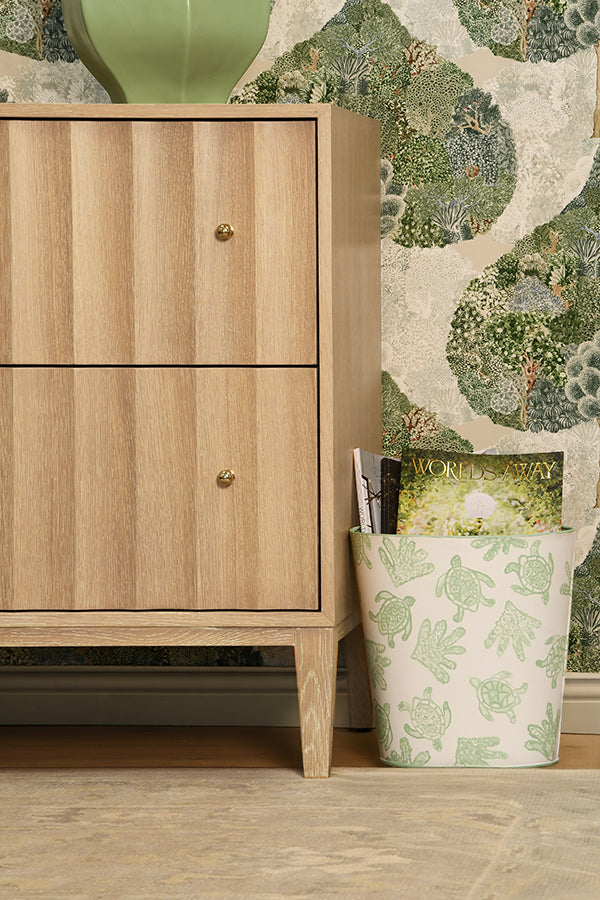 Angus Chest - Cerused Oak