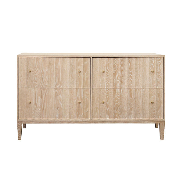 Angus Chest - Cerused Oak
