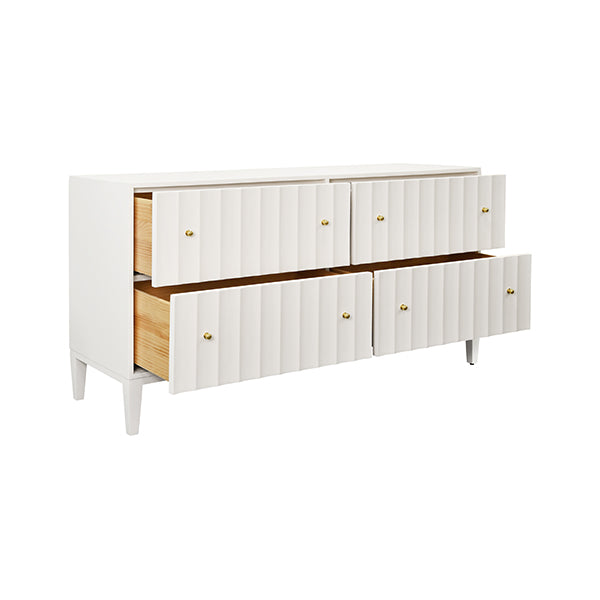 Angus Chest - White