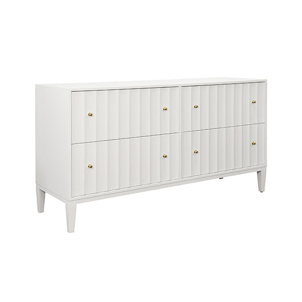 Angus Chest - White