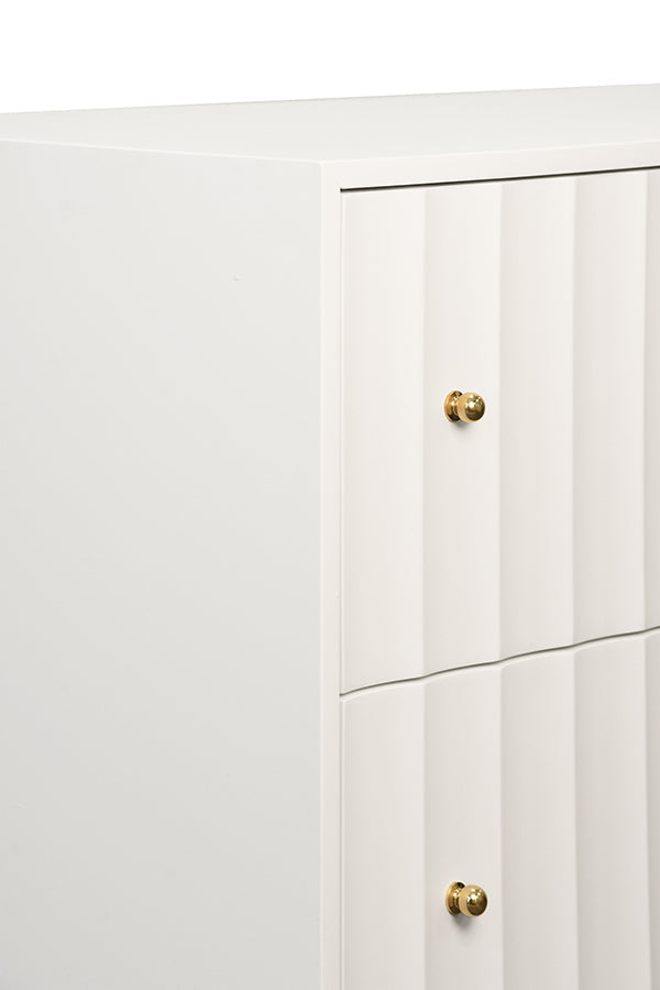 Angus Chest - White