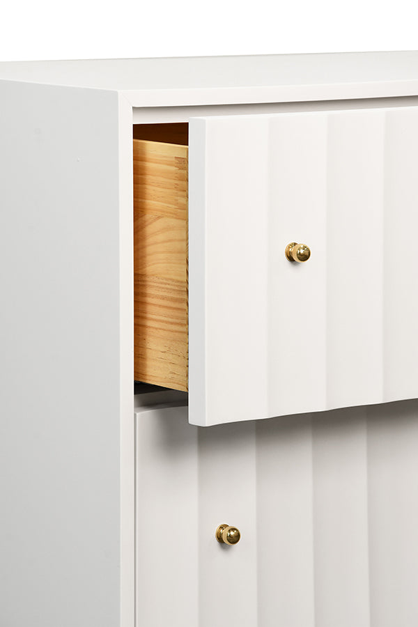 Angus Chest - White