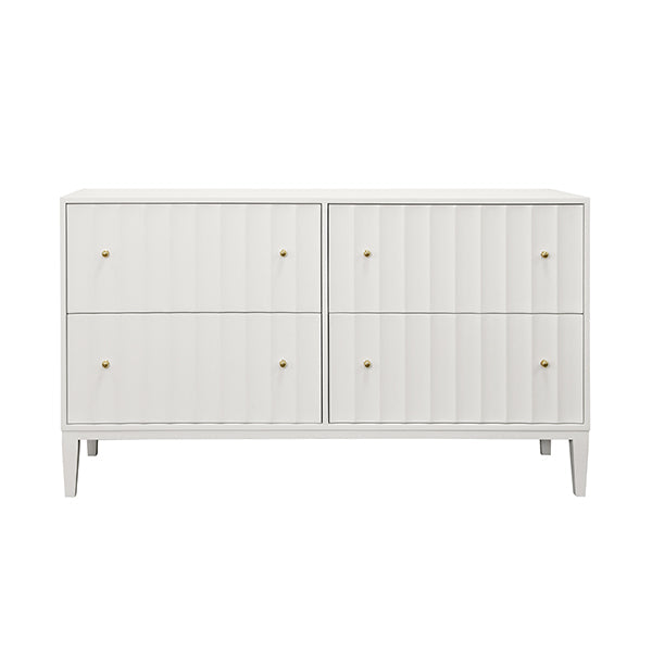 Angus Chest - White