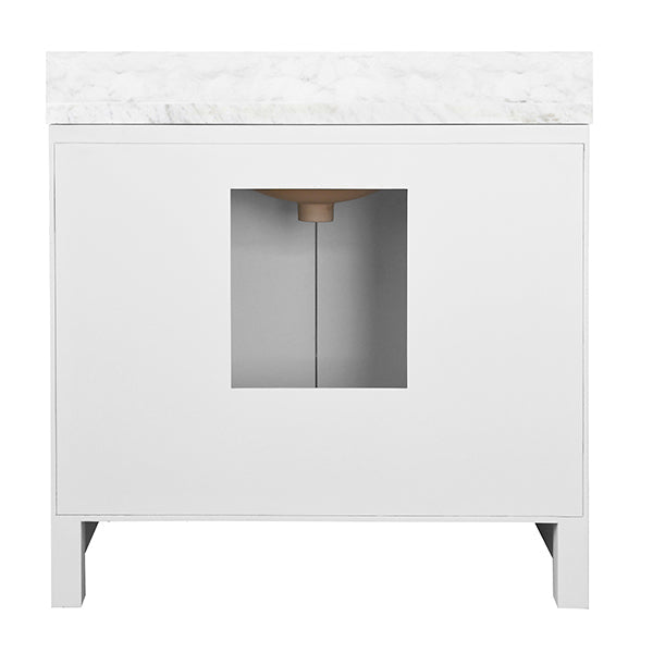 April Bath Vanity - Light Blue