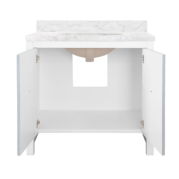 April Bath Vanity - Light Blue