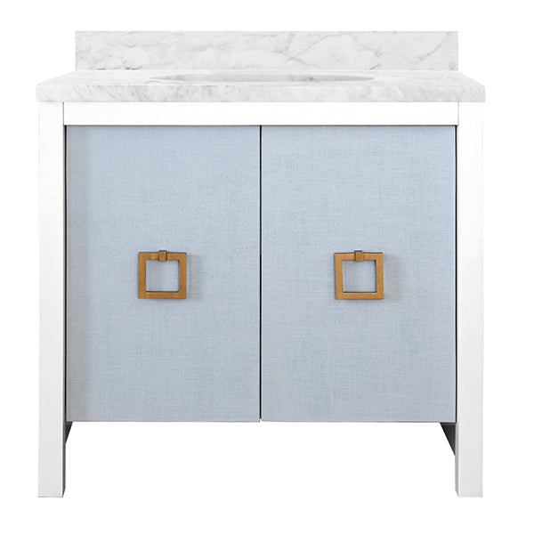 April Bath Vanity - Light Blue