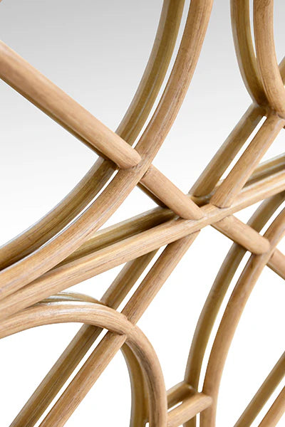 Aria Cabinet - Natural Rattan